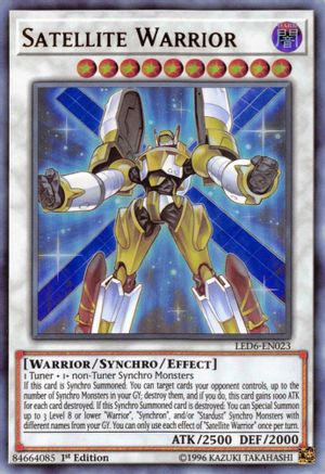 Satellite Warrior [LED6-EN023] Ultra Rare