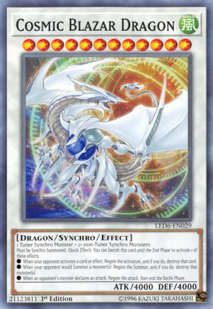 Cosmic Blazar Dragon [LED6-EN029] Common