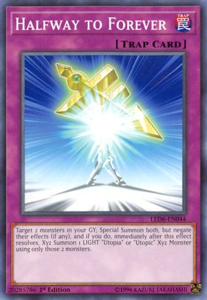 Halfway to Forever [LED6-EN044] Common