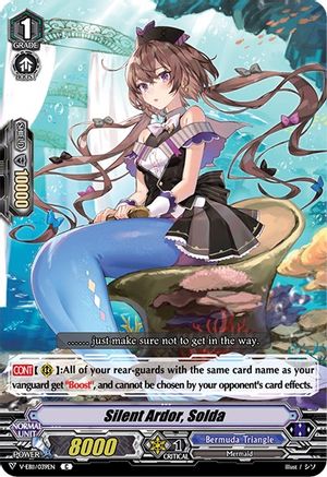 Silent Ardor, Solda (V-EB11/039EN) [Crystal Melody]