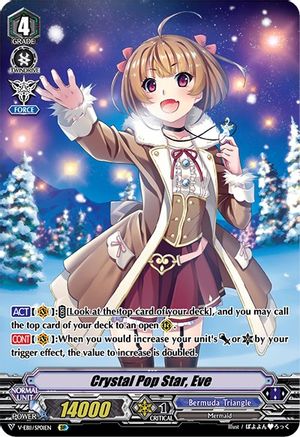 Crystal Pop Star, Eve (V-EB11/SP01EN) [Crystal Melody]