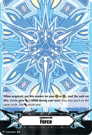 Imaginary Gift [Force] - Melody Colors (V-GM/0117EN) [Gift Markers]