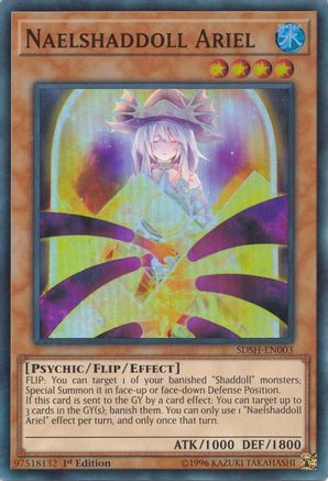 Naelshaddoll Ariel [SDSH-EN003] Super Rare