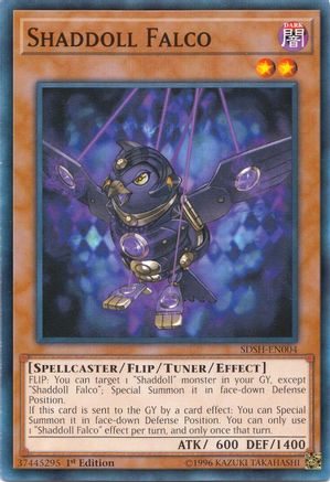 Shaddoll Falco [SDSH-EN004] Common
