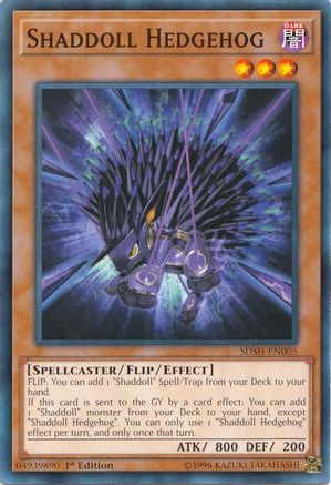 Shaddoll Hedgehog [SDSH-EN005] Common