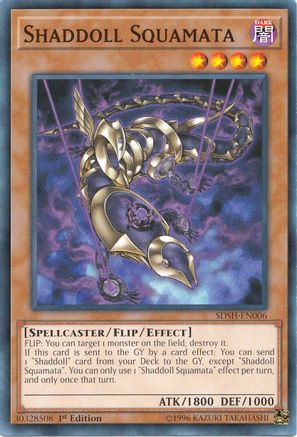 Shaddoll Squamata [SDSH-EN006] Common