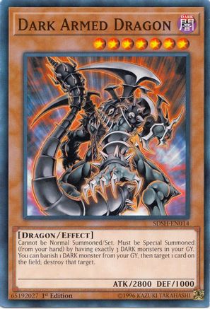 Dark Armed Dragon [SDSH-EN014] Common