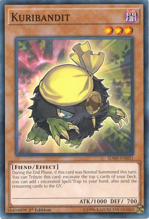 Kuribandit [SDSH-EN021] Common