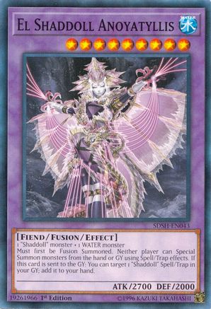 El Shaddoll Anoyatyllis [SDSH-EN043] Common