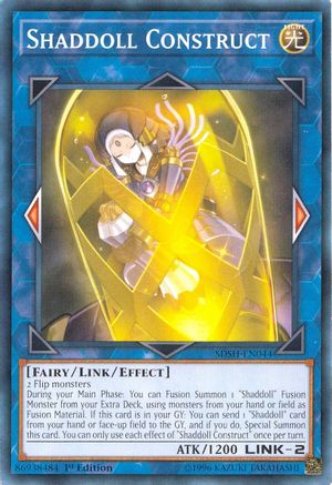 Shaddoll Construct [SDSH-EN044] Common
