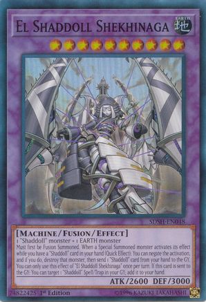 El Shaddoll Shekhinaga [SDSH-EN048] Super Rare