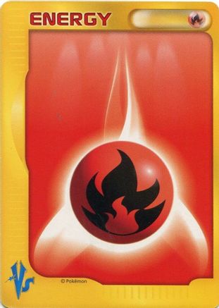 Fire Energy (JP VS Set) [Miscellaneous Cards]