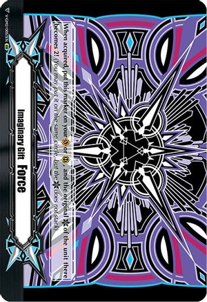 Imaginary Gift [Force II] - Yuichirou Kanzaki Colors (V-GM2/0053EN) [Gift Markers]