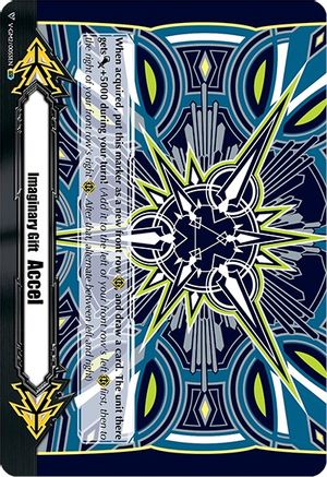 Imaginary Gift [Accel II] - Ruga Kaizu Colors (V-GM2/0055EN) [Gift Markers]