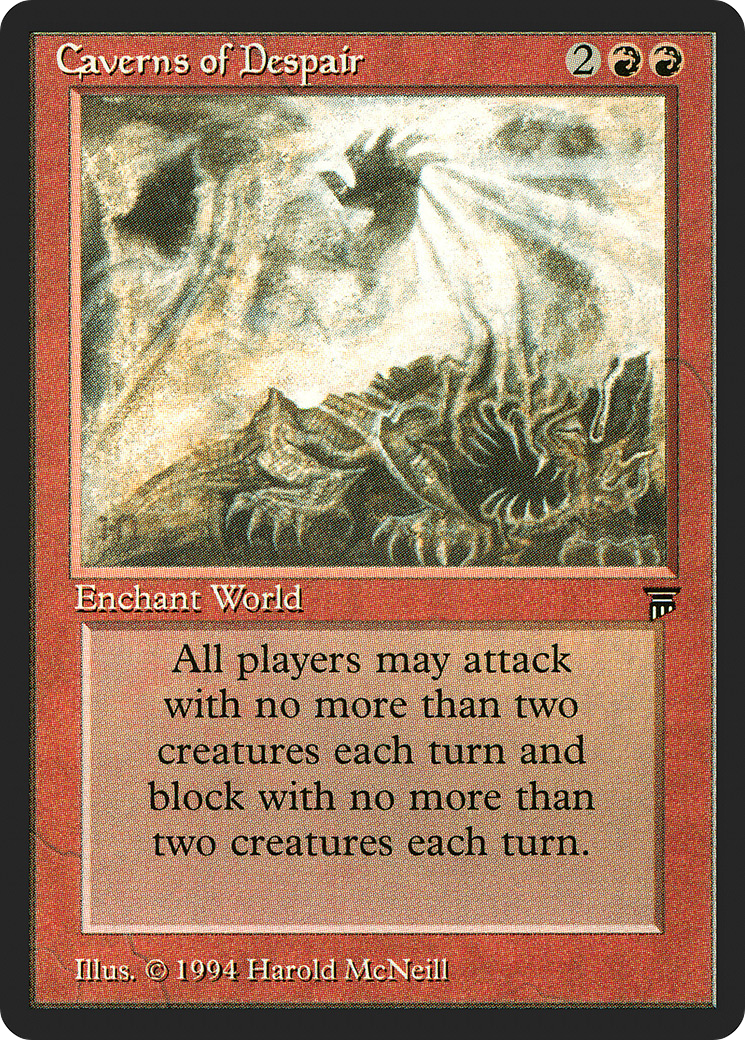 Caverns of Despair (LEG-) - Legends