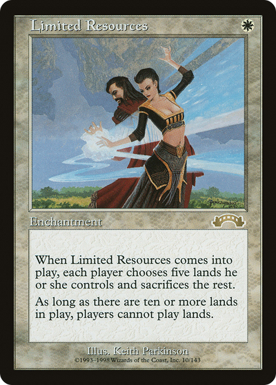 Limited Resources (EXO-010) - Exodus