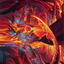 Free from Flesh // Free from Flesh (AONE-027) - Phyrexia: All Will Be One Art Series (Borderless) Foil