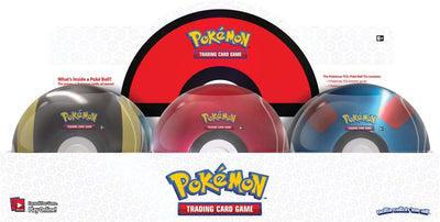 Pokemon TCG: Best of Pokeball Tin *Sealed*
