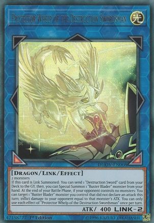 Protector Whelp of the Destruction Swordsman [DUOV-EN008] Ultra Rare
