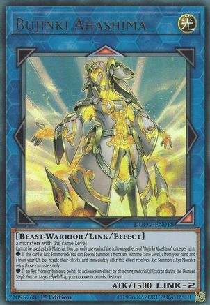 Bujinki Ahashima [DUOV-EN018] Ultra Rare