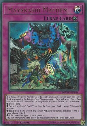 Mayakashi Mayhem [DUOV-EN056] Ultra Rare