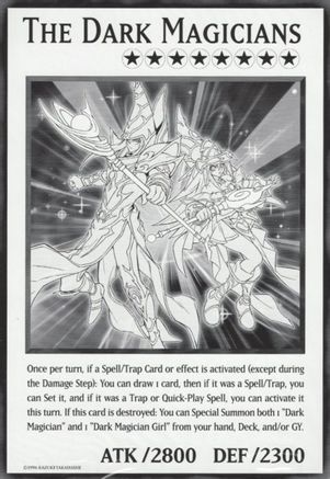 The Dark Magicians (Oversized) Common