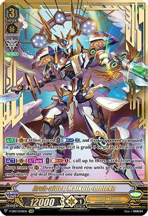 Arch-aider, Malkuth-melekh (V-EB13/SV01EN) [The Astral Force]