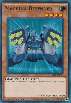 Machina Defender [SR10-EN012] Common