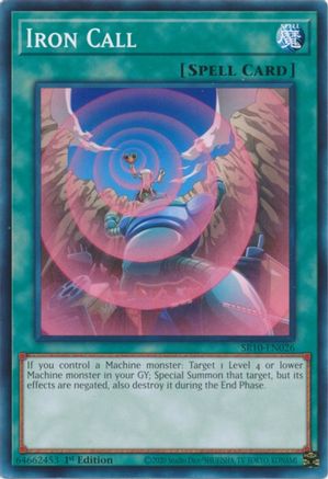Iron Call [SR10-EN026] Common