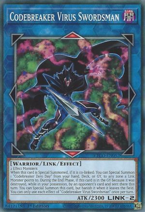 Codebreaker Virus Swordsman [ETCO-EN052] Common
