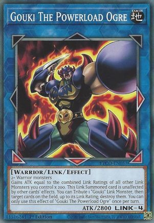 Gouki The Powerload Ogre [ETCO-EN053] Common
