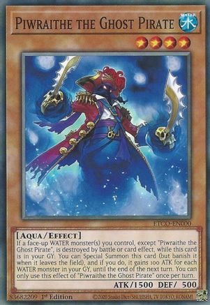 Piwraithe the Ghost Pirate [ETCO-EN000] Common