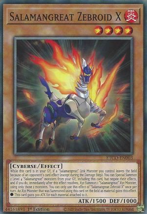Salamangreat Zebroid X [ETCO-EN003] Common