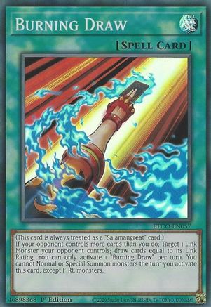 Burning Draw [ETCO-EN057] Super Rare