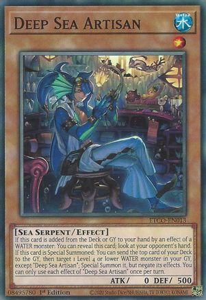 Deep Sea Artisan [ETCO-EN013] Common