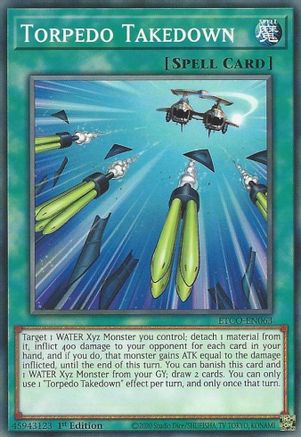 Torpedo Takedown [ETCO-EN063] Common