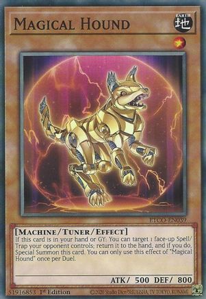Magical Hound [ETCO-EN039] Common