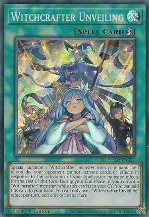 Witchcrafter Unveiling [ETCO-EN067] Super Rare