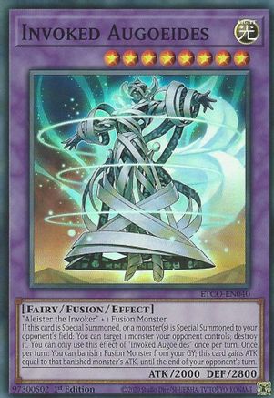 Invoked Augoeides [ETCO-EN040] Super Rare