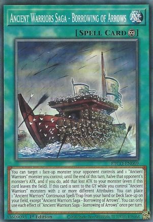 Ancient Warriors Saga - Borrowing of Arrows [ETCO-EN069] Common