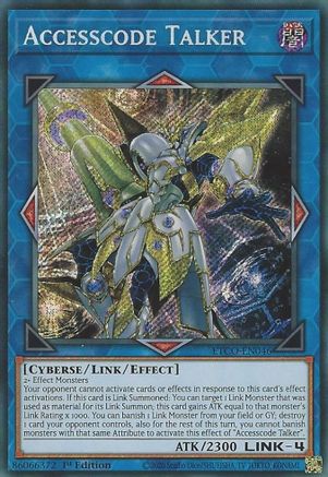 Accesscode Talker [ETCO-EN046] (American Print) Secret Rare