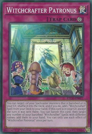 Witchcrafter Patronus [ETCO-EN077] Super Rare