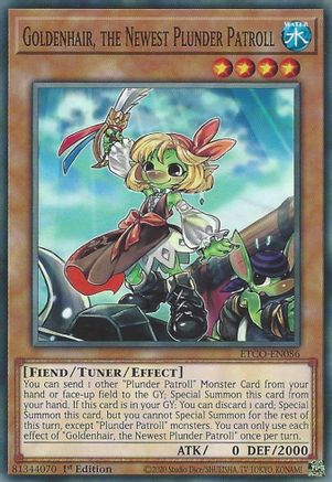 Goldenhair, the Newest Plunder Patroll [ETCO-EN086] Common