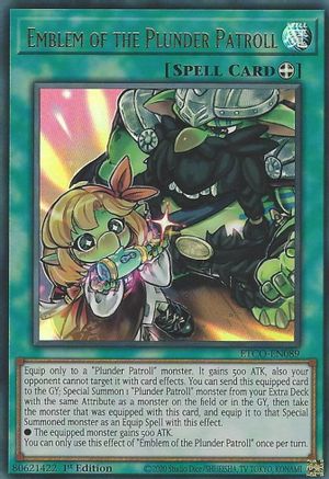 Emblem of the Plunder Patroll [ETCO-EN089] Ultra Rare