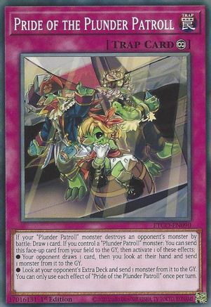 Pride of the Plunder Patroll [ETCO-EN090] Common
