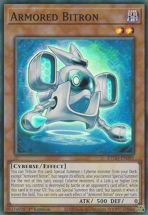 Armored Bitron [ETCO-EN095] Super Rare
