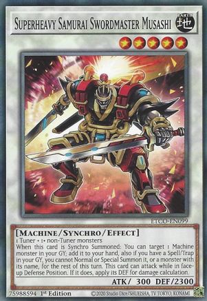 Superheavy Samurai Swordmaster Musashi [ETCO-EN099] Common