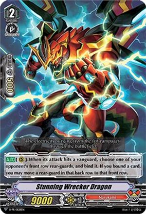 Stunning Wrecker Dragon (V-PR/0128EN) [V Promo Cards]