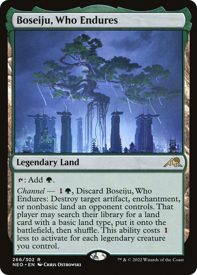 Boseiju, Who Endures [Kamigawa: Neon Dynasty]