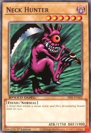 Neck Hunter [SS05-ENA02] Common